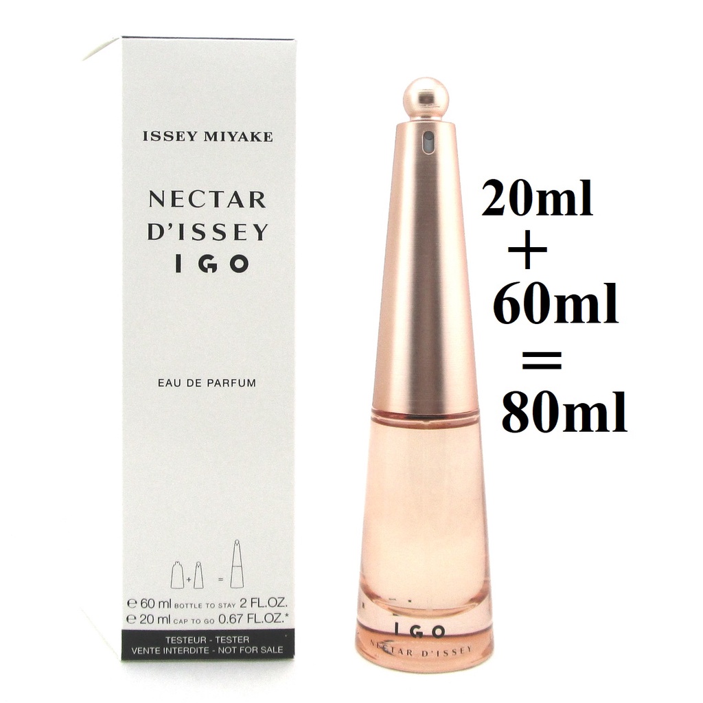 ISSEY MIYAKE DISSEY NECTAR IGO Eau De Parfum 60ml 20ml