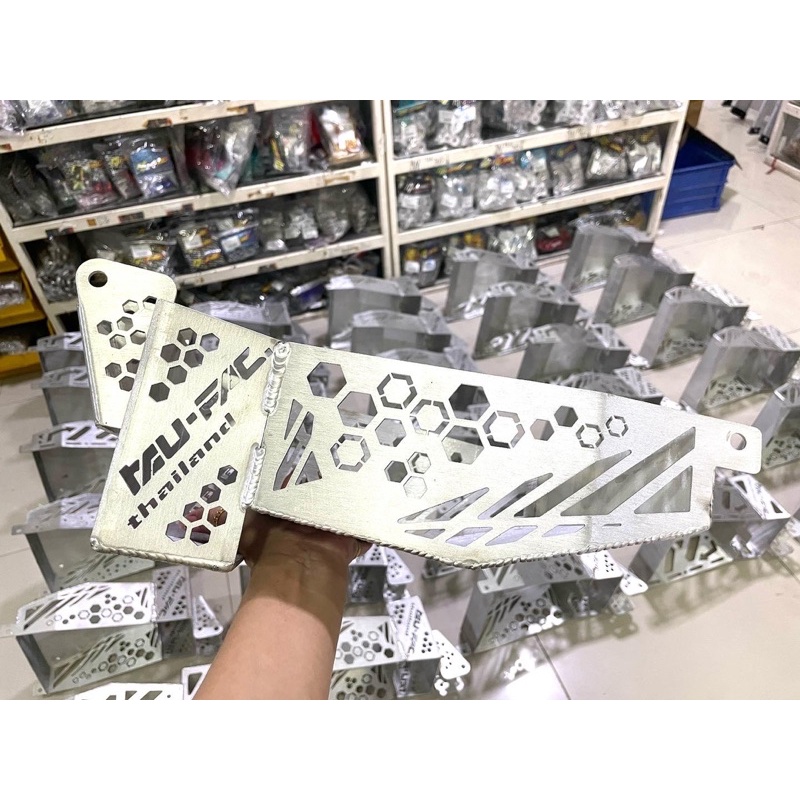 U-BOX รุ่น Mio เก่า อลูมิเนียมแบริ่งลาย mu-fac แท้