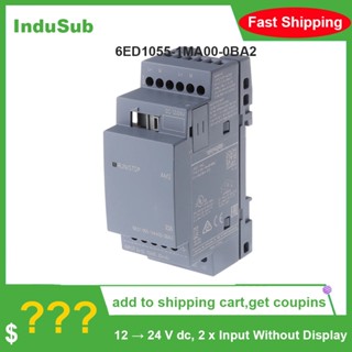 โมดูลขยายโลโก้ plc ตั้งโปรแกรมได้ 6ED1055-1MA00-0BA2 6ED10551MA000BA2 plc