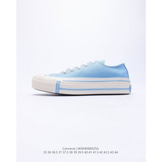 Converse 2022 ไอศกรีมสีใหม่  รองเท้าผ้าใบหุ้มข้อต่ำ