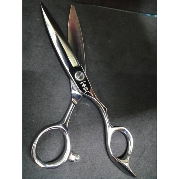 กรรไกร สไลด์TOKYO SAKURAญี่ปุ่นยาว6"สไลด์ผมออก10%