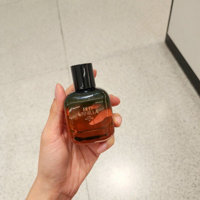 น้ำหอมZara กลิ่นRed Vanilla แท้