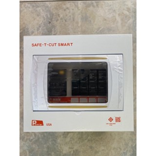 ตู้consumer unit 4ช่อง/50A รุ่นUSA safe-t-cut สมาร์ท