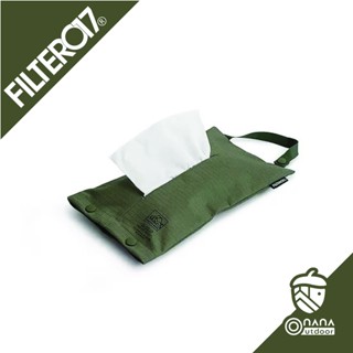 Filter017 Hanging Tissue Cover Mountain Peak Logo Ripstop ที่ใส่ทิชชูแบบแขวน