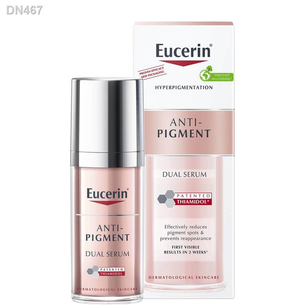 ™┋◈พร้อมส่ง✅[Exp 04/24] Eucerin Anti-Pigment Dual Serum  Eucerin Spotless Brightening Booster Serum 30ml