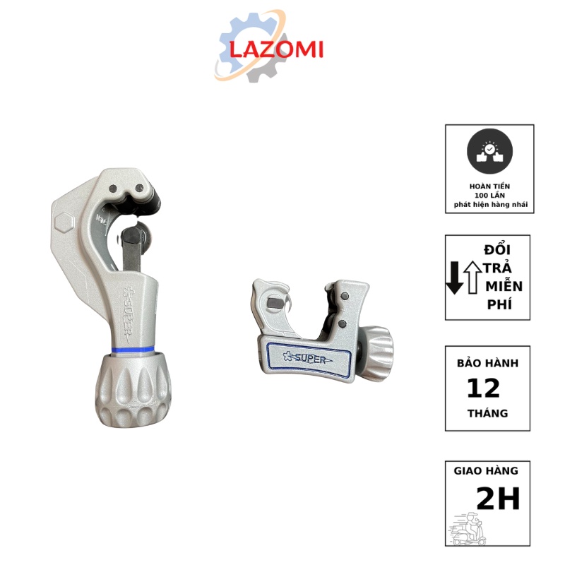 เครื่องมือซุปเปอร์ made in JAPAN เครื่องตัดท่อทองแดง TC104N / TC105N - ร้าน Lazomi