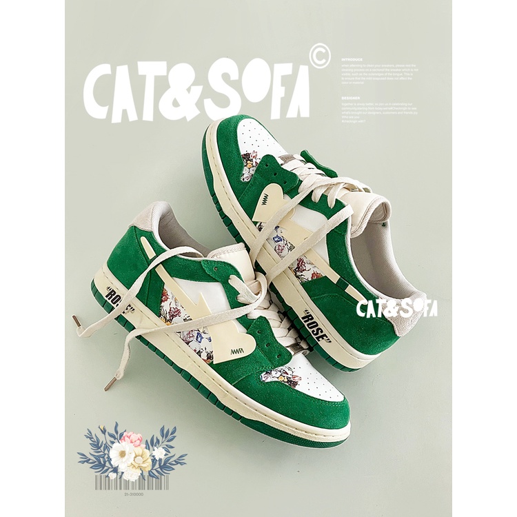 Cat&Sofa / Cat and Sofa No Man Area Rose Collection Men's Street