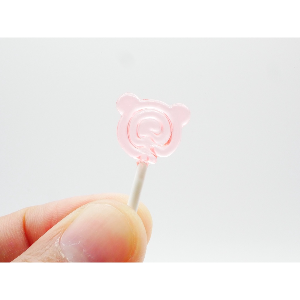 อมยิ้มจิ๋ว (ราคา/ชิ้น) งานเรซิ่น ขนมจิ๋ว อมยิ้ม ขนม  ของจิ๋ว ของตกแต่ง ราคา ถูกที่สุด ดีลบีเคเค แกลเลอรีภาพที่ 8