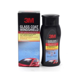 3M น้ำยาเคลือบกระจก ป้องกันหยดน้ำเกาะ PN08889LT ขนาด 200 มิลลิลิตร