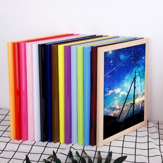 (พร้อมส่ง) กรอบรูปสำหรับจิ๊กซอว์ขนาด 38x52cm (จิ๊กซอว์500ชิ้น, มินิจิ๊กซอว์1000ชิ้น) งานตกแต่งบ้าน ตกแต่งผนัง