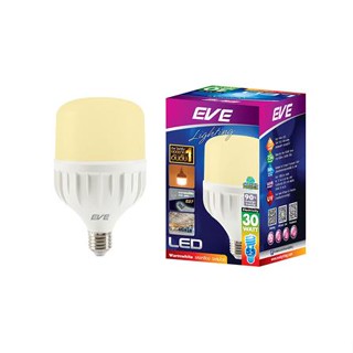 หลอด LED EVE HIGH WATT 30 วัตต์ WARMWHITE E27