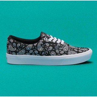 [ของแท้ ส่งฟรี จากไทย] VANS COMFYCUSH ERA - (PAISLEY) BLACK/TRUE WHITE