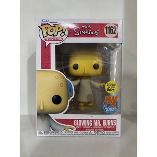 Funko Pop Glowing Mr.Burns The Simpsons เรืองแสง Exclusive 1162