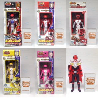 BANDAI : Sentai Hero Series - Soft Vinyl - งานแท้ มือ1 ไม่แกะ