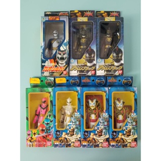 [RARE เลือกแบบได้] BANDAI : SENTAI HERO SERIES ซอฟบี้ 6 นิ้ว ของใหม่ มือ 1 สินค้าคละแบบ คละปี ของใหม่ มือ 1 ของแท้ 100%