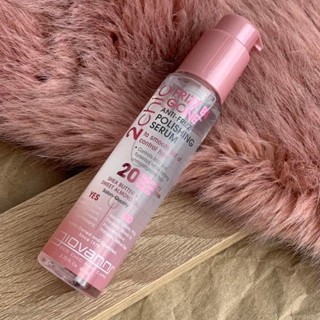 [พร้อมส่ง] นำเข้าจากอเมริกา ของแท้ 100% เซรั่มบำรุงผม Giovanni 2chic Frizz Be Gone Anti-Frizz Polishing Serum