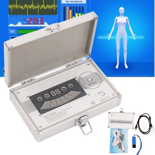 10th Generation Body Analyzer Checking Set With 52 Reports Human Body Scanner analyzer VNXG