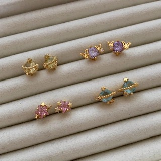 HER OBJECTIVE_HER MINI STUD EARRING COLLECTION