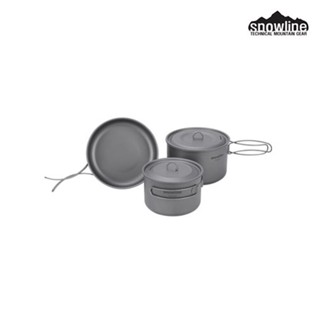 SNOWLINE TITANIUM COOKWARE SET