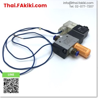 JUNKพร้อมส่ง,Junk, TG2321-08 solenoid valve ,โซลินอยด์วาล์ว สเปค DC24V 4W 1/4 ,STNC (66-004-698)