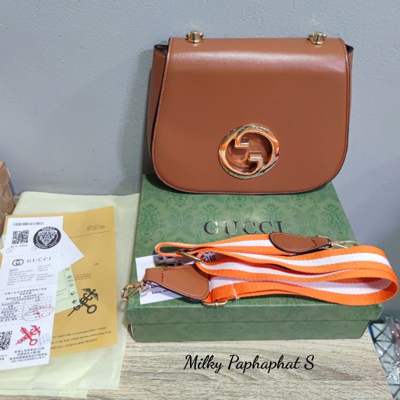 กระเป๋าGUCCI ทรงสวย ไปพร้อมกล่องและอุปกรณ์