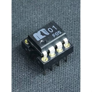 Dual OP-AMP ออปแอมป์ Muses 01 ตัวถังพลาสติก จากค่าย Japan Radio Co.,Ltd. ของแท้ พร้อมส่ง