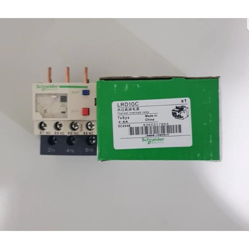 THERMAL OVERLOAD SCHNEIDER LRD 10 LRD-10