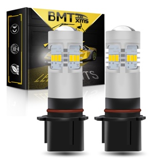 BMTxms 2x P13W LED Fog Lamp Bulbs For Chevy Camaro 2011-2012 Canbus No Error 1500LM 6000K Hyper Xenon White Driving Ligh