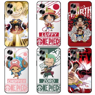 เคส Infinix Zero 20 8 8i Case การ์ตูน One Piece Luffy Soft Black เคสซิลิโคน โทรศัพท์มือถือ เคส