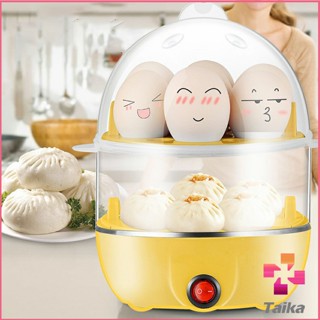 Taika เครื่องนึ่งไข่ egg steamer