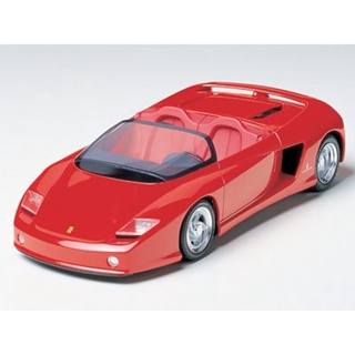 [ชุดโมเดลสเกลประกอบเอง] TAMIYA 24104 1/24 Ferrari Mythos โมเดลทามิย่าแท้ model