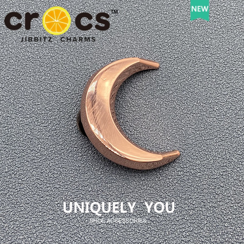 JIBBITZ cross charms ตัวติดรองเท้า จี้เพชรแดง ตัวติดรองเท้า cross