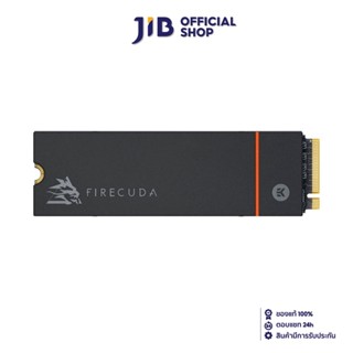 SEAGATE 500 GB SSD (เอสเอสดี)  FIRECUDA 530 HEATSINK - PCIe 4/NVMe M.2 2280 (ZP500GM3A023)