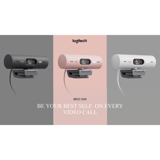 Logitech Brio500 Camera