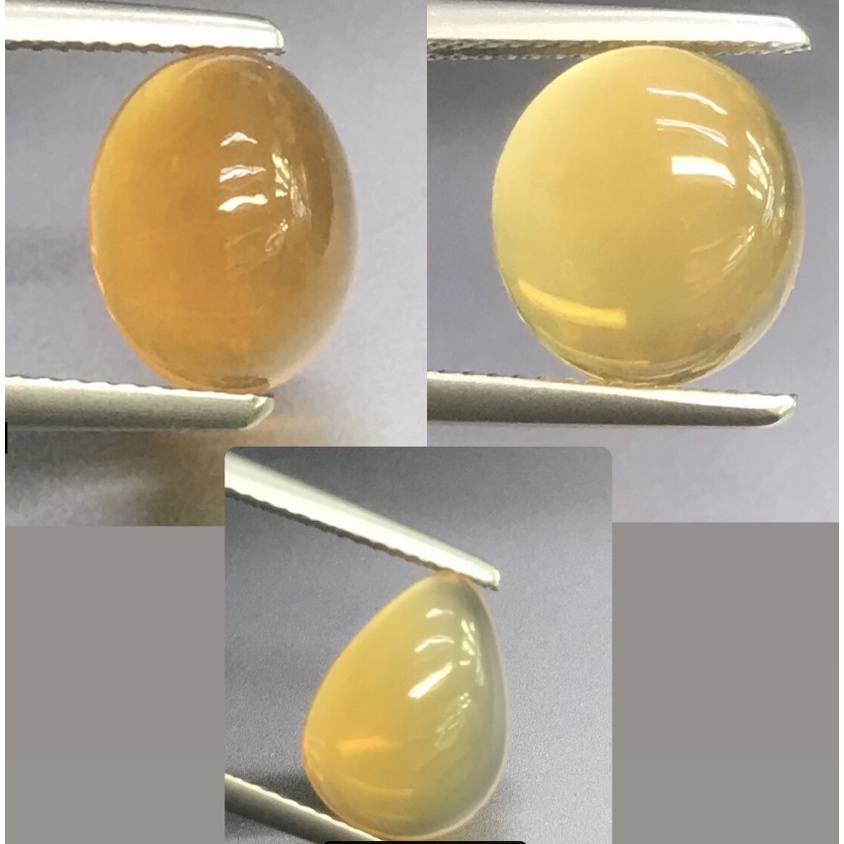 Mexican fire opal 100% natural gemstone