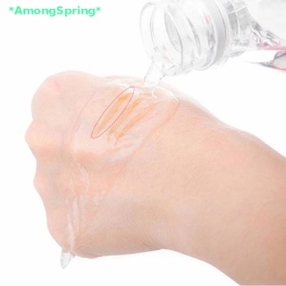 Amongspring&gt; สติกเกอร์เทปกาวติดเปลือกตาสองชั้น แบบมองไม่เห็น สําหรับแต่งหน้า