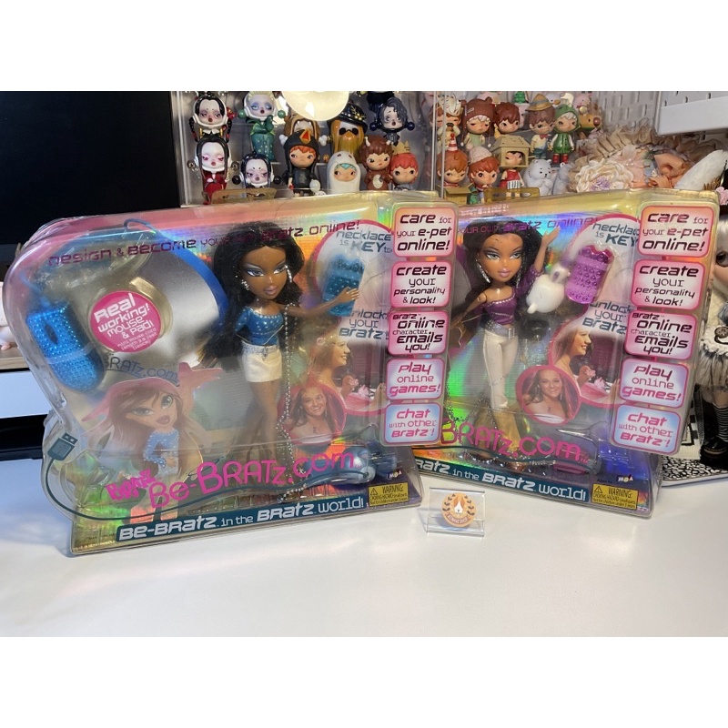 Bratz be-bratz be bratz yasmin sasha มือหนึ่ง พร้อมส่ง