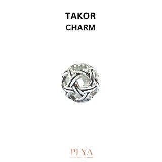 PHYA Takraw Charm ชาร์มเงินแท้ตะกร้อ