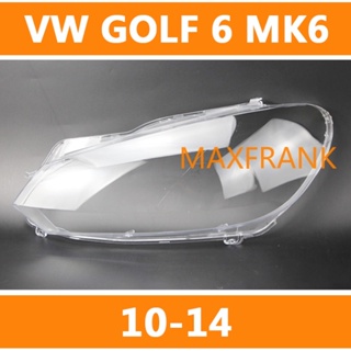 ฝาครอบไฟหน้า สําหรับ Volkswagen GOLF 6 MK6 10-14HEADLAMP COVER HEADLIGHT COVER LENS HEAD LAMP COVER