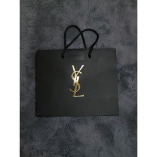 ถุงกระดาษ ysl beauty แท้