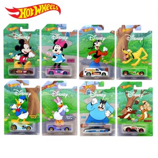 โมเดลรถเหล็ก Hot wheels Disney ลิขสิทธิ์แท้100% ครบชุด8คัน สเกล1/64 โมเดลรถ Hotwheels