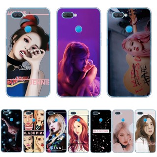 B20- เคสโทรศัพท์ซิลิโคน TPU แบบนิ่ม ลายธีม BLACKPINK สําหรับ OPPO a5s(ax5s) a7(ax7) a12 f9(f9 pro) realme2 pro