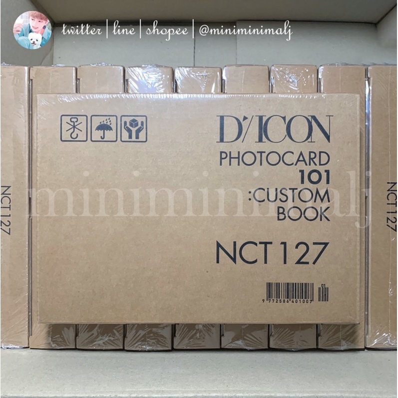 ★พร้อมส่ง★ D-icon : NCT 127 PHOTOCARD 101: dicon nct127 🔴