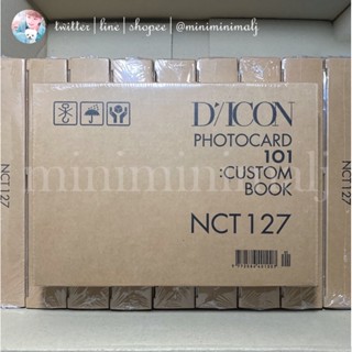 ★พร้อมส่ง★ D-icon : NCT 127 PHOTOCARD 101: dicon nct127