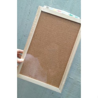 Cork Board กระดานไม้ก๊อก กระดานแปะโน๊ต กระดานแฮนเมด บอร์ดติดประกาศ กระดานแต่งร้าน