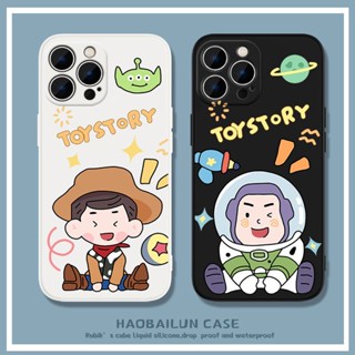 Toy Story เคสไอโฟน iPhone 8พลัส Xr Xs X max 12 13 pro max เคสมือถือ iPhone 14 11 pro 7 8 เคส 8plus cover นิ่ม 7plus TPU