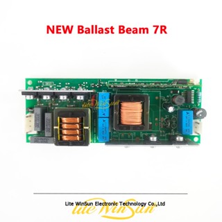 New Beam 7R Lamp Ballast 230W 7R Beam Moving Head Lighting Lamp Bulb Driver Generic Lamp Power Board