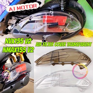 พรมกรองอากาศ แบบใส สําหรับ YAMAHA NVX155 V2 V3 NMAX155 V2 NVX NMAX KOTAK ANGIN BOX