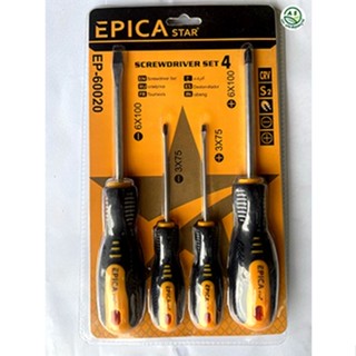 ไขควง 4ชิ้น .EPICA EP-60020