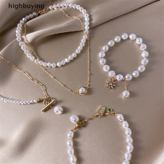 [highbuying] แฟชั่นคลาสสิก ผีเสื้อ มุก จี้ สร้อยข้อมือ สําหรับผู้หญิง สวยหรู โชคดี สร้อยข้อมือ ครบรอบ ของขวัญ เครื่องประดับ ใหม่ พร้อมส่ง